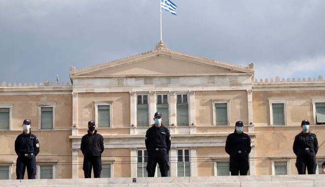 Αλέξης Γρηγορόπουλος: Απαγόρευση συγκεντρώσεων, drones και 4.000 αστυνομικοί στους δρόμους