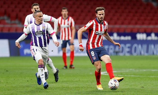 Ατλέτικο Μαδρίτης – Βαγιαδολίδ 2-0: Πάτησαν κορυφή οι αήττητοι «Ροχιμπλάνκος»