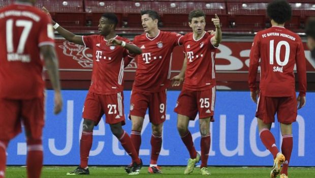 Λεβερκούζεν – Μπάγερν 1-2: Ανατροπή στο 93′ με χρυσό γκολ από Λεβαντόβσκι
