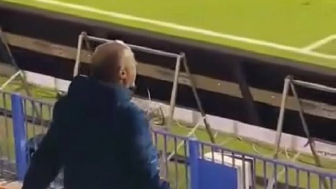 Ο Μπέος από την εξέδρα φώναζε στον Ουάρντα «Χαμπίμπι έλα εδώ ρε» (vid)