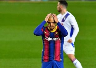 Μπαρτσελόνα – Έιμπαρ 1-1: Έτσι δεν βγαίνει ούτε Champions League!
