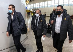 Το αποχαιρετιστήριο μήνυμα του Καρέρα προς τους παίκτες (ΦΩΤΟ)