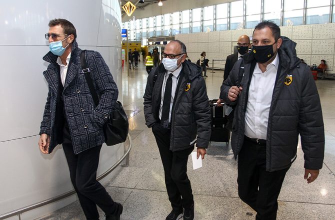 Το αποχαιρετιστήριο μήνυμα του Καρέρα προς τους παίκτες (ΦΩΤΟ)