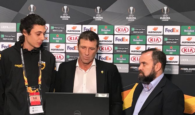 Τα εύσημα της UEFA στην ΑΕΚ για την οργάνωση των αγώνων