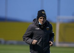 Ο Καρέρα ανέλυσε στους παίκτες τα λάθη που έγιναν με Μπράγκα