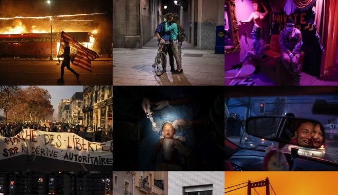 Οι 20 εικόνες που “σημάδεψαν” το -ιστορικό- 2020