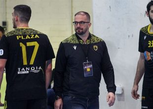 Δημητρούλιας: «Η ομάδα είναι σε πλήρη ετοιμότητα για τον πρώτο τελικό»