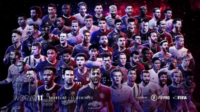 FIFPro: Ανακοινώθηκαν οι υποψήφιοι για την 11άδα της χρονιάς