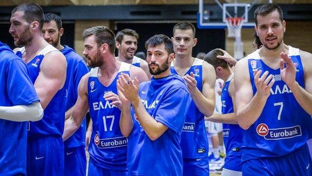 Η Ελλάδα παρέμεινε στο Νο7 της FIBA