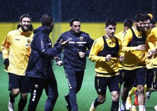 Έριξε το βάρος της δουλειάς στην επίθεση