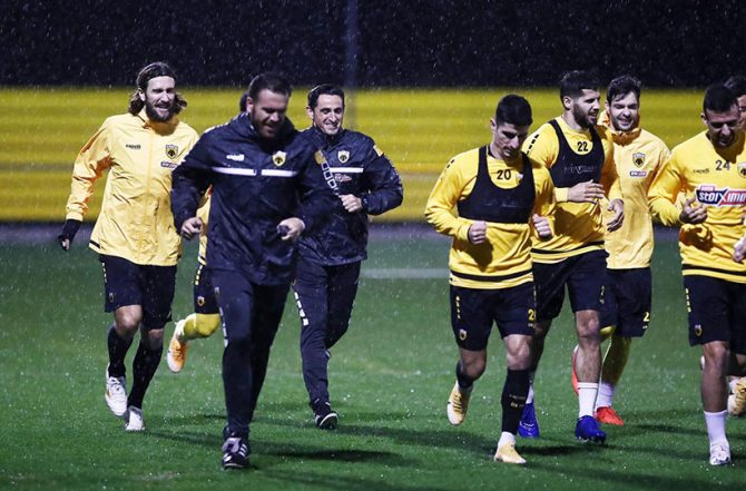 Άπαντες παρόντες στα Σπάτα πλην του «κομμένου» Παουλίνιο
