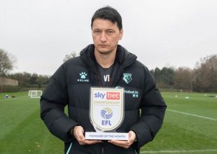 Προπονητής του μήνα στην Championship ο Ίβιτς