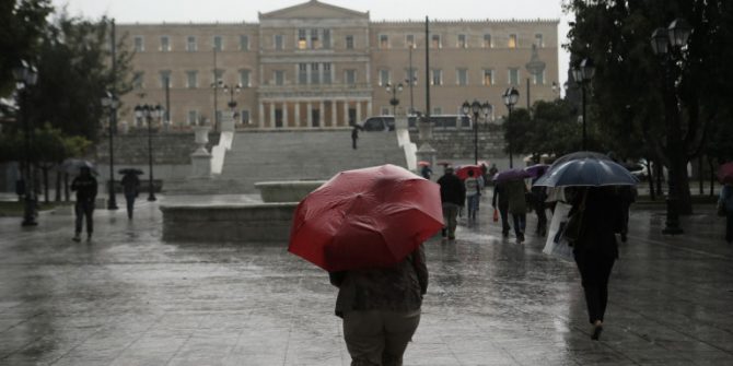 Καιρός: Καταιγίδες και χιόνια στη χώρα -Βροχές από το μεσημέρι σε Αττική-Θεσσαλονίκη