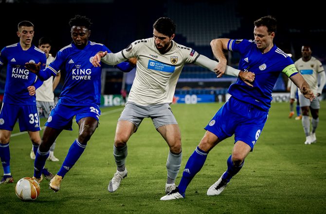 Τα highlights του Λέστερ – ΑΕΚ (VIDEO)