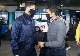 Τα «κλικ» της άφιξης Χιμένεθ (pics)
