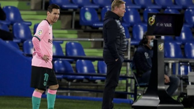 Κούμαν: «Θα προτιμούσα να έχω τον Μέσι»