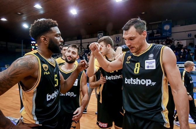 Ματσιούλις: MVP στο Ηρακλής – ΑΕΚ (ΦΩΤΟ)