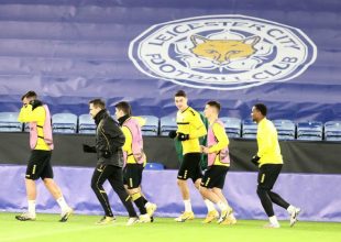 Photostory από την προπόνηση της Ένωσης στο King Power (pics)