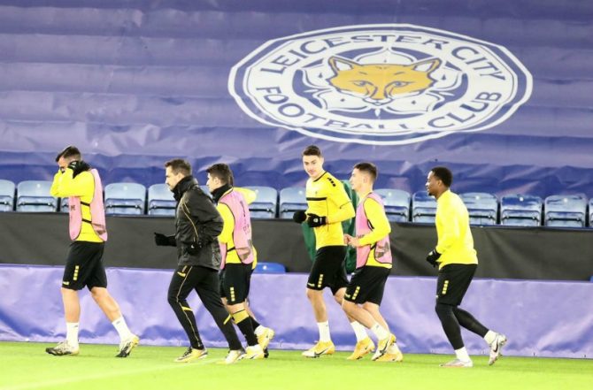 Photostory από την προπόνηση της Ένωσης στο King Power (pics)