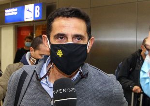 Χιμένεθ: «Σημασία για εμένα έχει η ΑΕΚ» (VIDEO)