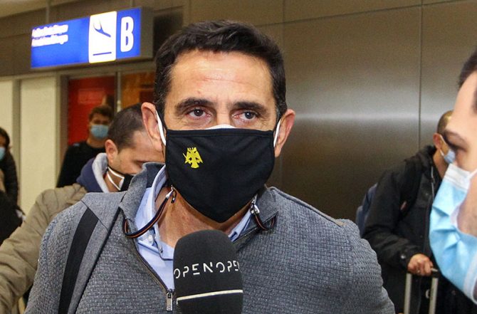 Χιμένεθ: «Σημασία για εμένα έχει η ΑΕΚ» (VIDEO)