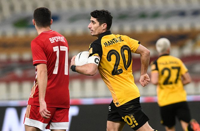 Τα highlights του ΑΕΚ – Ολυμπιακός (VIDEO) Τα highlights του ΑΕΚ – Ολυμπιακός (VIDEO)