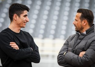 Επαφές της ΑΕΚ με Παπαδημητρίου
