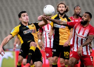 Παρέμεινε η διαφορά με Ολυμπιακό (ΦΩΤΟ)