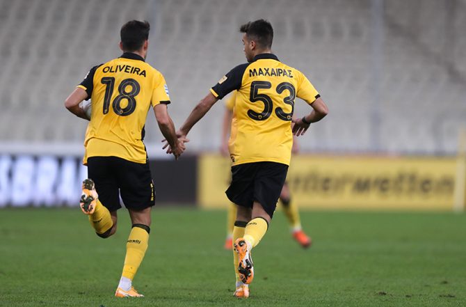 Τα καλύτερα στιγμιότυπα του ΑΕΚ – Παναθηναϊός