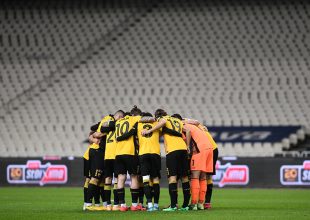 LIVE: Λαμία – ΑΕΚ