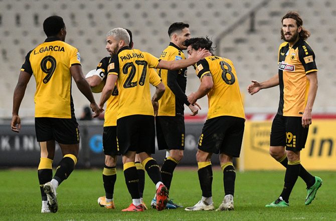 Κύπελλο Ελλάδας: Ορίστηκε το ΑΕΚ – Απόλλωνας Κύπελλο Ελλάδας: Ορίστηκε το ΑΕΚ – Απόλλωνας