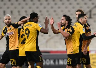 Όλα τα γκολ της ΑΕΚ στον α’ γύρο (VIDEO)