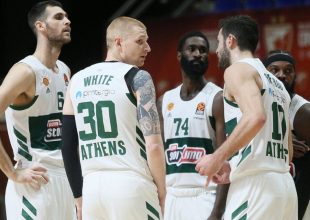 Η βαθμολογία της Euroleague: Στην προτελευταία θέση ο Παναθηναϊκός