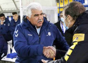Παράσχος: «Τα παιδιά έκαναν υπερπροσπάθεια»