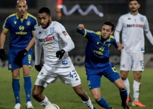 ΠΑΣ Γιάννινα – Αστέρας 2-2: Ματσάρα χωρίς νικητή στους “Ζωσιμάδες”