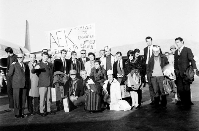 «Έδωσε και τη ψυχή του για την ΑΕΚ ο Δημοσθένης»