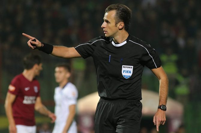 Ορίστηκε διαιτητής για το ΑΕΚ – Παναθηναϊκός