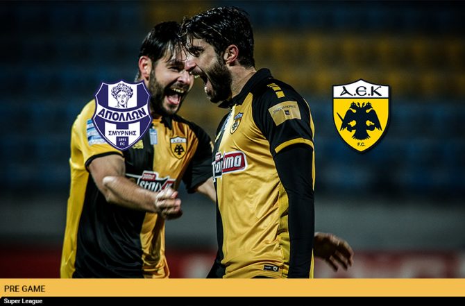 AEK1924 TV: PRE GAME Απόλλων – ΑΕΚ