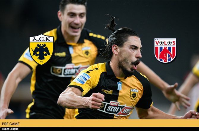 AEK1924 TV: PRE GAME ΑΕΚ – Βόλος