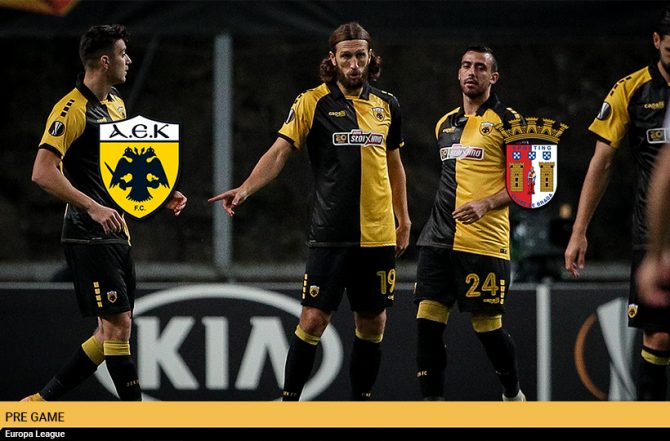 AEK1924 TV: PRE GAME ΑΕΚ – Μπράγκα