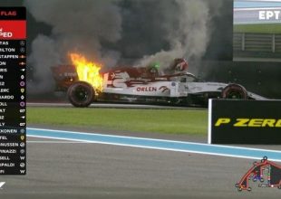 Η Alfa Romeo Racing του Ραϊκόνεν πήρε φωτιά στα FP2