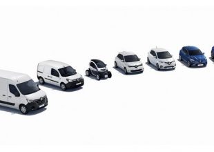 Κορυφαία σε πωλήσεις ηλεκτρικών η Renault στην Ευρώπη