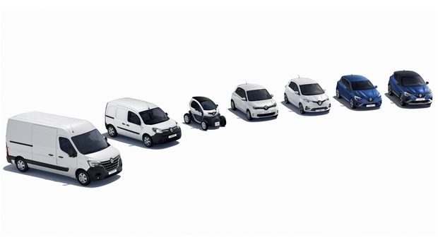 Κορυφαία σε πωλήσεις ηλεκτρικών η Renault στην Ευρώπη