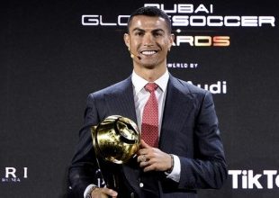 Globe Soccer Awards: Ο Ρονάλντο έδωσε το βραβείο του καλύτερου του 2020 στον Λεβαντόβσκι