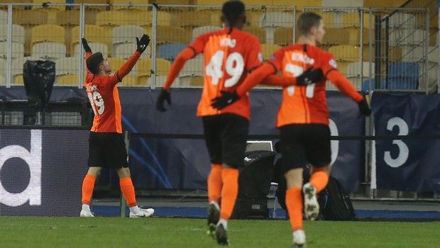 Champions League: Η Σαχτάρ νίκησε ξανά τη Ρεάλ και απειλεί να την αφήσει εκτός Champions League: Η Σαχτάρ νίκησε ξανά τη Ρεάλ και απειλεί να την αφήσει εκτός