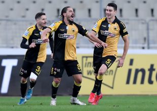 Κατέθεσε ψυχή αλλά δεν έφτασε…