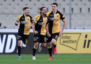 Νίκη και… καλά Χριστούγεννα