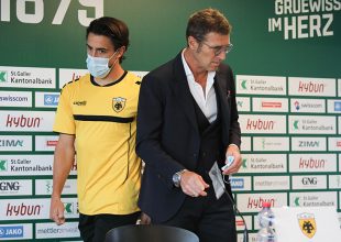 LIVE STREAM: Δηλώσεις Καρέρα και Σιμόες για το ΑΕΚ-Μπράγκα