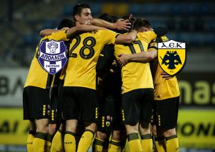 LIVE: Απόλλων Σμύρνης – ΑΕΚ
