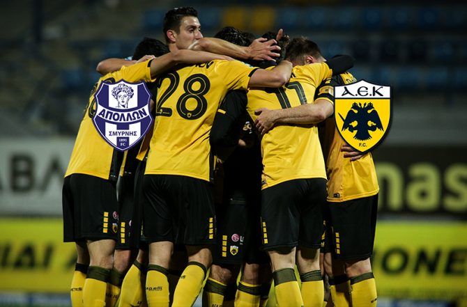 LIVE: Απόλλων Σμύρνης – ΑΕΚ